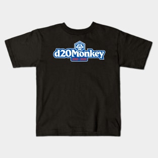 d20Monkey - 10 Years Kids T-Shirt